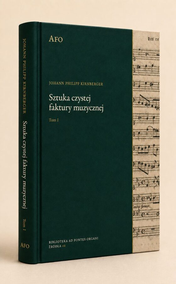 Sztuka czystej faktury muzycznej – Johann Philipp Kirnberger, książka w twardej oprawie